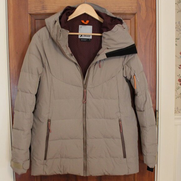 Women’s Winter Jacket, Orage Insulated Hooded Jacket size Large in Like New Cond - Picture 1 of 7